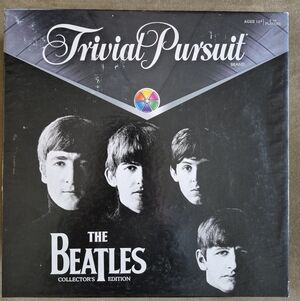 Trivial Pursuit The Beatles Collector's Edition Board Game